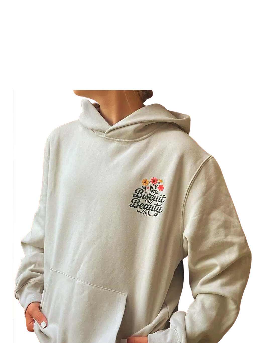 Sticks and Stems Hockey Bouquet Hoodie