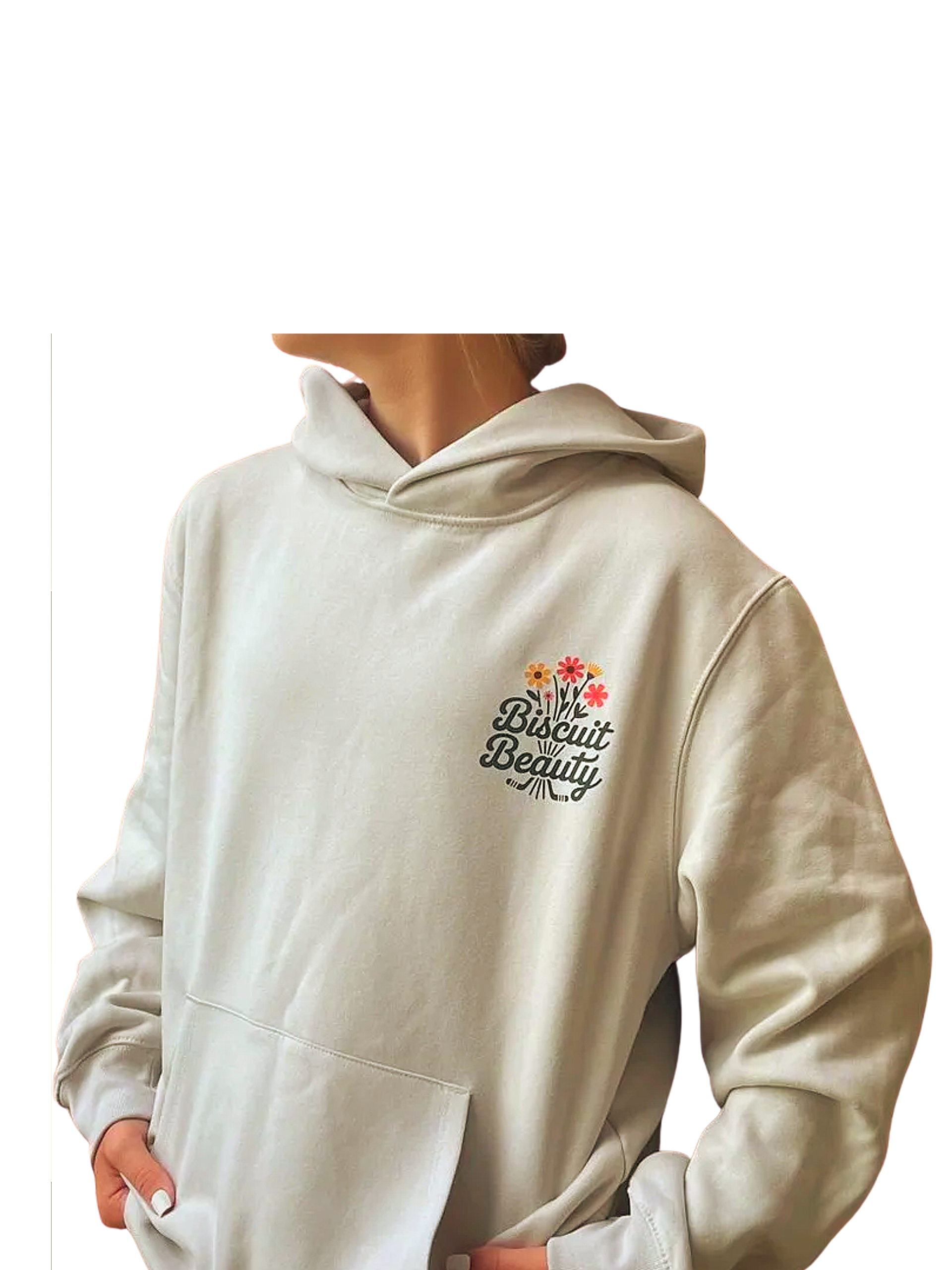 Sticks and Stems Hockey Bouquet Hoodie