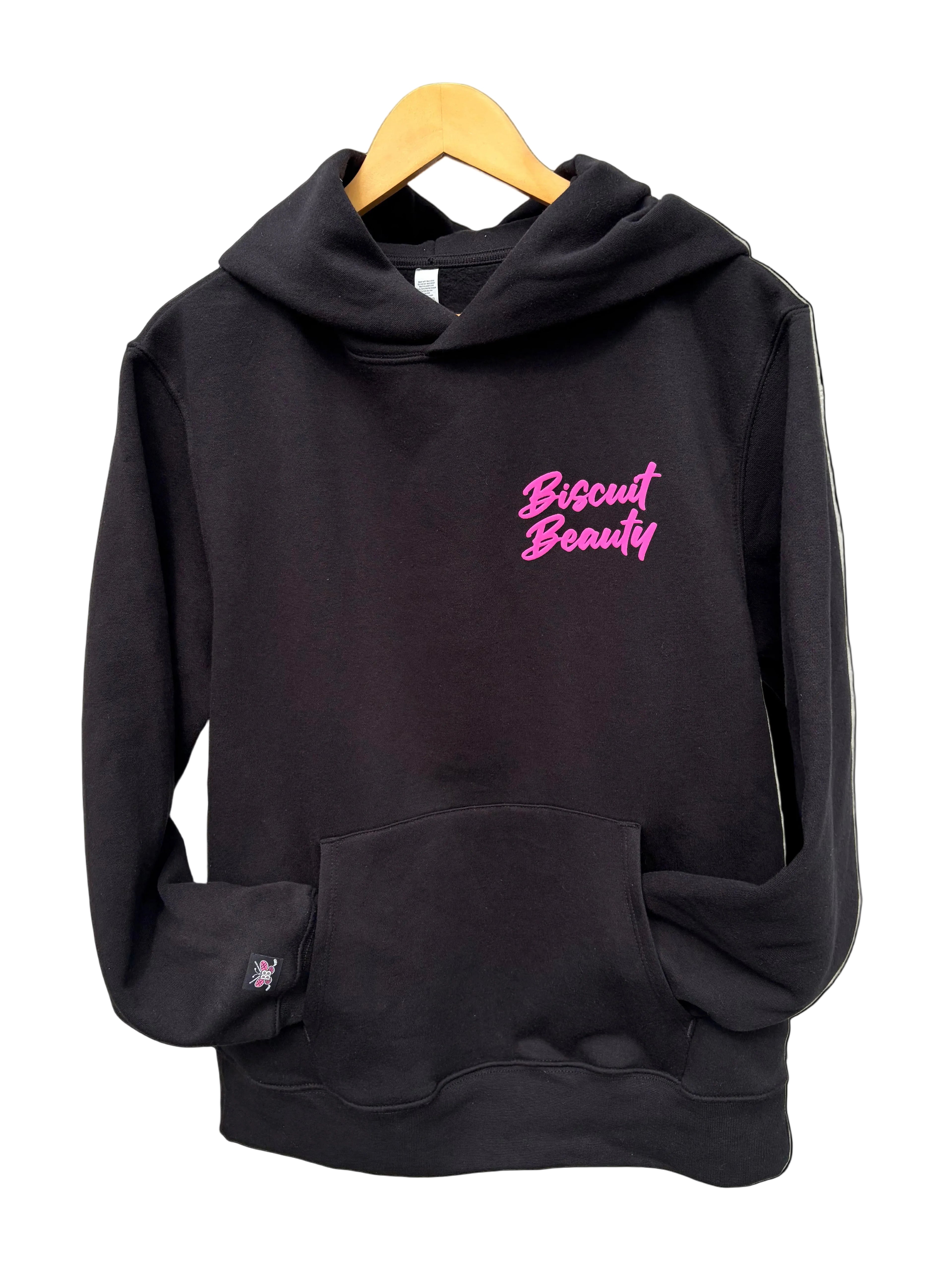 BB Puff Print Hoodie