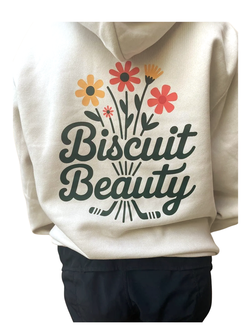 Sticks and Stems Hockey Bouquet Hoodie