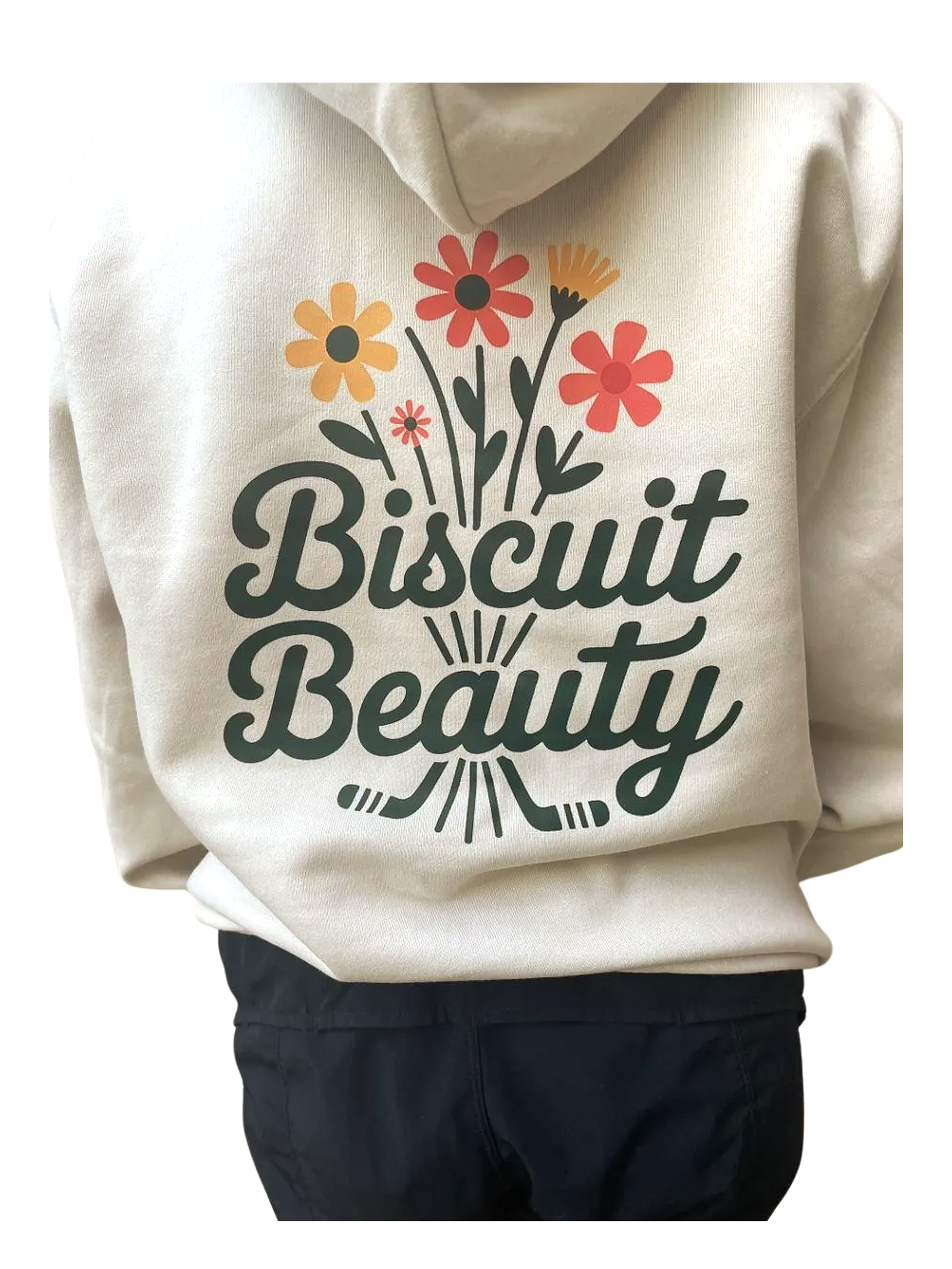 Sticks and Stems Hockey Bouquet Hoodie
